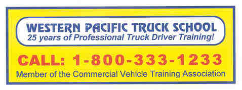 Western Pacific Truck School